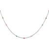 byBiehl – Scarlett Necklace Colors Silver