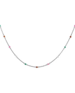 byBiehl – Scarlett Necklace Colors Silver