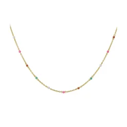 byBiehl – Scarlett Necklace Colors Gold
