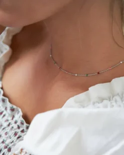 byBiehl – Scarlett Necklace Colors Silver