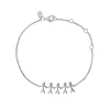 byBiehl – Together Family 5 silver – Armbånd i sølv