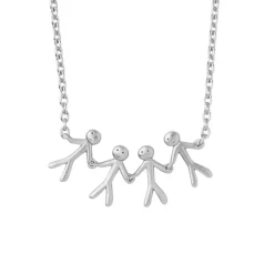 byBiehl – Together Family 4 – Halssmykke i sølv