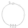 byBiehl – Together Family 3 armbånd i sølv