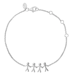 byBiehl – Together Family 4 – Armbånd i sølv