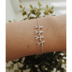 byBiehl – Together Family 4 – Armbånd i sølv