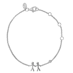 byBiehl – Together My Love armbånd i sølv
