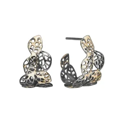 ByBirdie – Ørepynt Autumn Leaves Creol oksidert – 20 mm