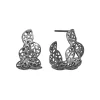 ByBirdie – Ørepynt Autumn Leaves Creol oksidert og gull- 20 mm