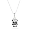Classic by Gulldia – Anheng i sølv – Panda