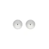 Classic by Gulldia – Ørepynt i 925 sølv med perle – 8mm
