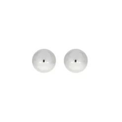 Classic by Gulldia – Ørepynt i 925 sølv med perle – 8mm