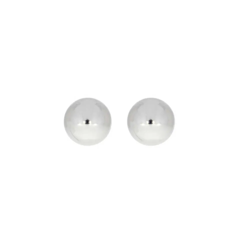 Classic by Gulldia – Ørepynt i 925 sølv med perle – 8mm