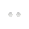 Classic by Gulldia – Ørepynt i 925 sølv med perle – 6mm