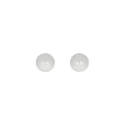 Classic by Gulldia – Ørepynt i 925 sølv med perle – 6mm