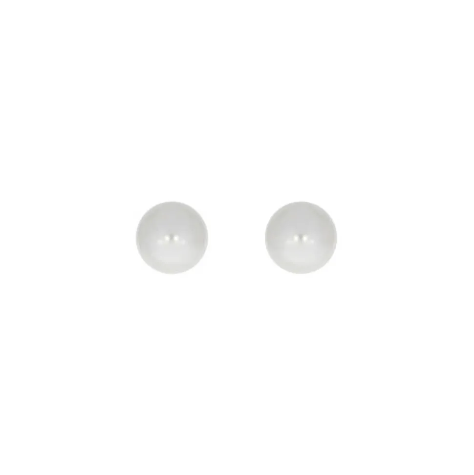 Classic by Gulldia – Ørepynt i 925 sølv med perle – 6mm