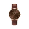 Daniel Wellington – Classic St. Mawes Brun – 40mm