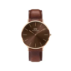Daniel Wellington – Classic St. Mawes Brun – 40mm