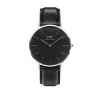 Daniel Wellington – Classic Black Sheffield Silver 40mm