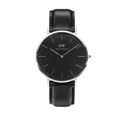 Daniel Wellington – Classic Black Sheffield Silver 40mm