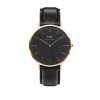 Daniel Wellington – Classic Black Sheffield Rose 40mm