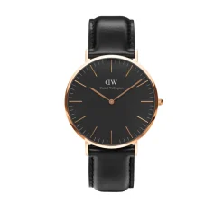 Daniel Wellington – Classic Black Sheffield Rose 40mm