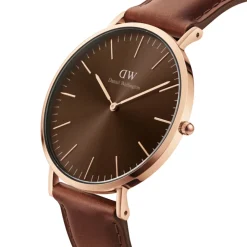 Daniel Wellington – Classic St. Mawes Brun – 40mm