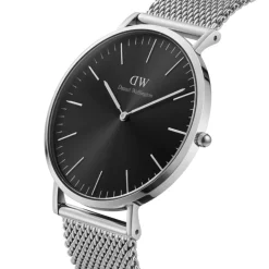 Daniel Wellington – Classic Sterling Black – 40 mm