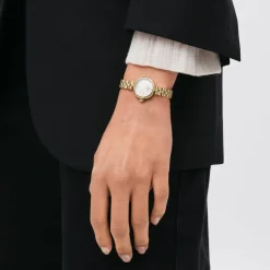 Daniel Wellington – Elan Lumine Unitone Gullfarget, hvit skive
