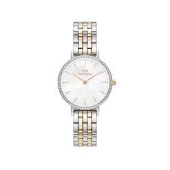 Daniel Wellington – Petite Lumine Bezel 5-Link Two-Tone Mother of Pearl – 28mm