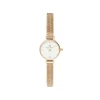 Daniel Wellington – Petite Mini Champagne/hvit 19 mm