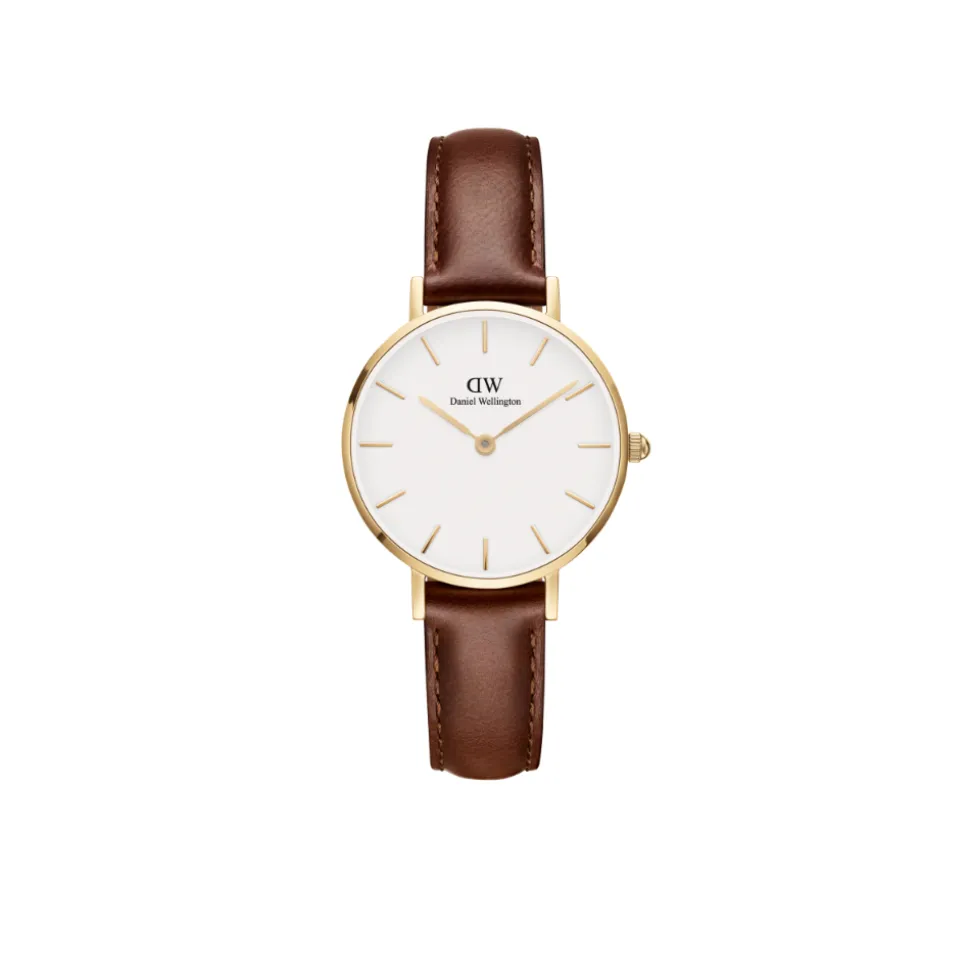 Daniel Wellington – Petite St Mawes Gold 28mm White