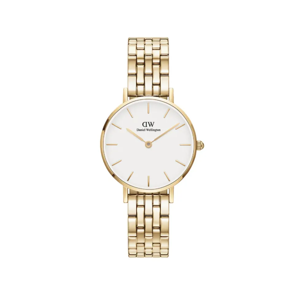 Daniel Wellington – Petite Evergold – 5 Link 28 mm