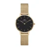 Daniel Wellington – Petite Evergold Black – 28 mm