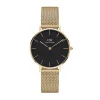 Daniel Wellington – Petite Evergold Black – 32 mm