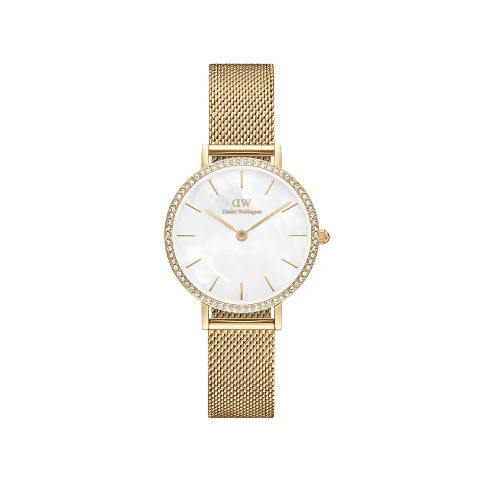 Daniel Wellington – Petite Lumine Bezel Evergold, Mother of pearls – 28 mm