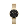 Daniel Wellington – Petite Lumine Mother Of Pearl – 28 mm Black