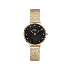 Daniel Wellington – Petite Lumine Mother Of Pearl – 28 mm Black