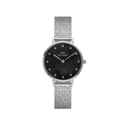 Daniel Wellington – Petite Lumine Mother Of Pearl – 28 mm Black