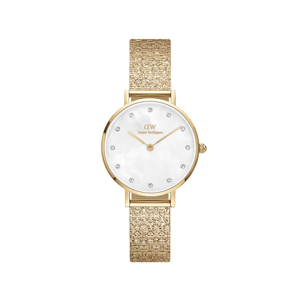 Daniel Wellington – Petite Lumine Mother Of Pearl – 28 mm White