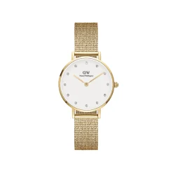 Daniel Wellington – Petite Lumine Pressed Evergold – 28 mm White