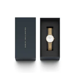 Daniel Wellington – Petite Lumine Bezel Evergold, Mother of pearls – 28 mm