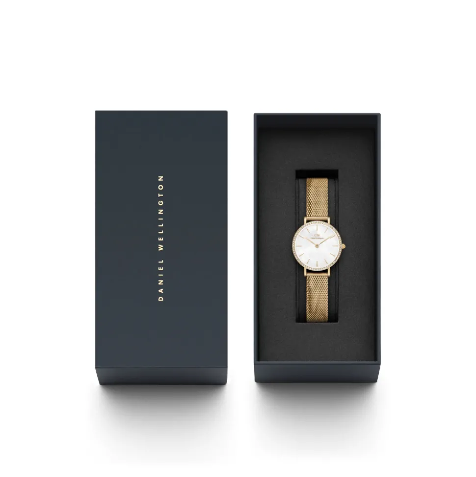 Daniel Wellington – Petite Lumine Bezel Evergold, Mother of pearls – 28 mm