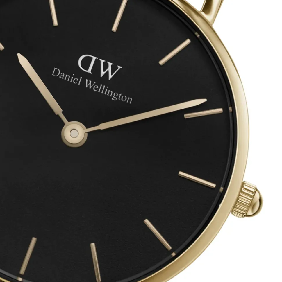 Daniel Wellington – Petite Evergold Black – 28 mm