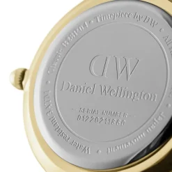 Daniel Wellington – Petite Evergold White- 28 mm