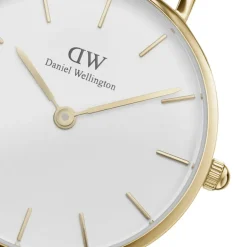 Daniel Wellington – Petite Evergold White- 28 mm