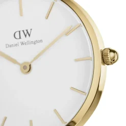Daniel Wellington – Petite Evergold White- 28 mm