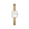 Daniel Wellington – Quadro Mini Lumine Bezel Gold