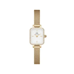 Daniel Wellington – Quadro Mini Lumine Bezel Gold