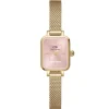 Daniel Wellington – Quadro Mini Evergold Pink – 15,5x18mm