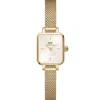 Daniel Wellington – Quadro Mini Evergold Champagne – 15,5x18mm